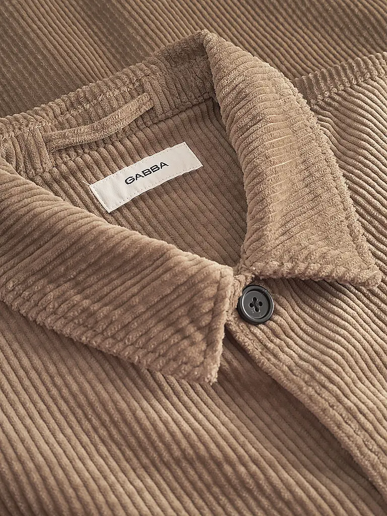 GABBA | Overshirt LIBRE | beige