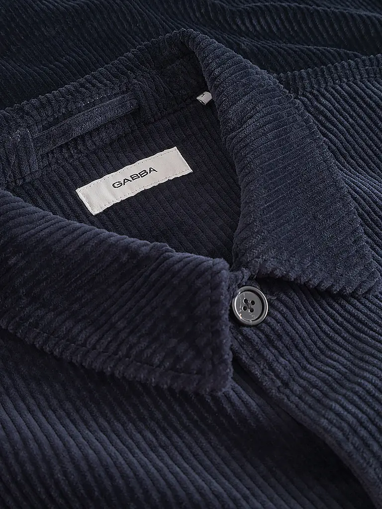 GABBA | Overshirt LIBRE | blau