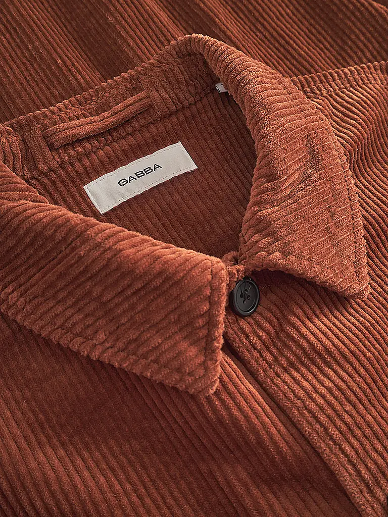 GABBA | Overshirt LIBRE | braun