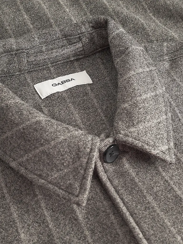 GABBA | Overshirt LIBRE | grau