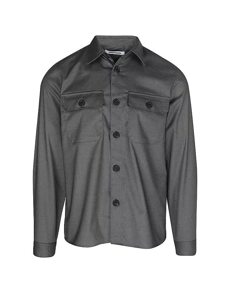 GABBA | Overshirt MONZA FIN | grau