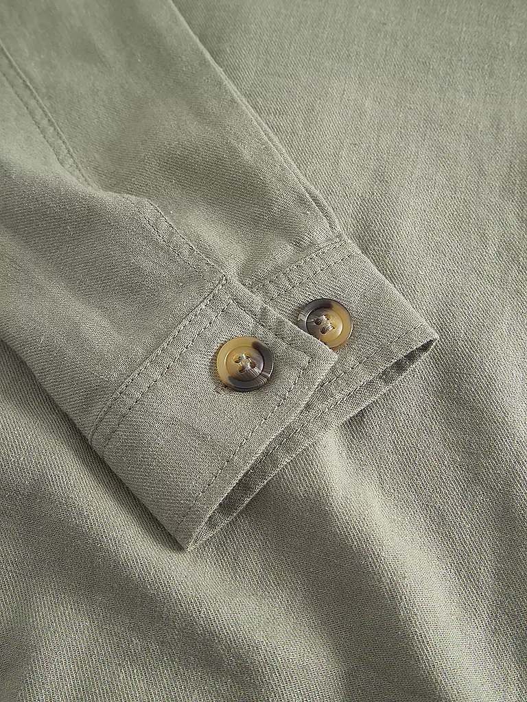 GABBA | Overshirt PETER LINO | olive