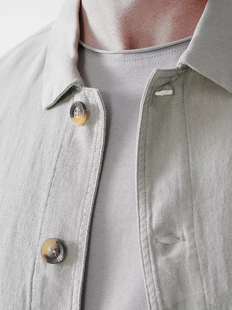 GABBA | Overshirt PETER LINO | olive