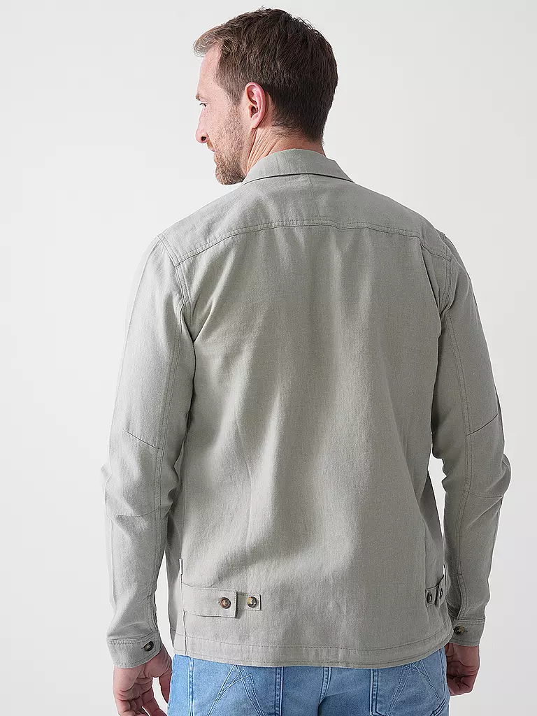 GABBA | Overshirt PETER LINO | olive