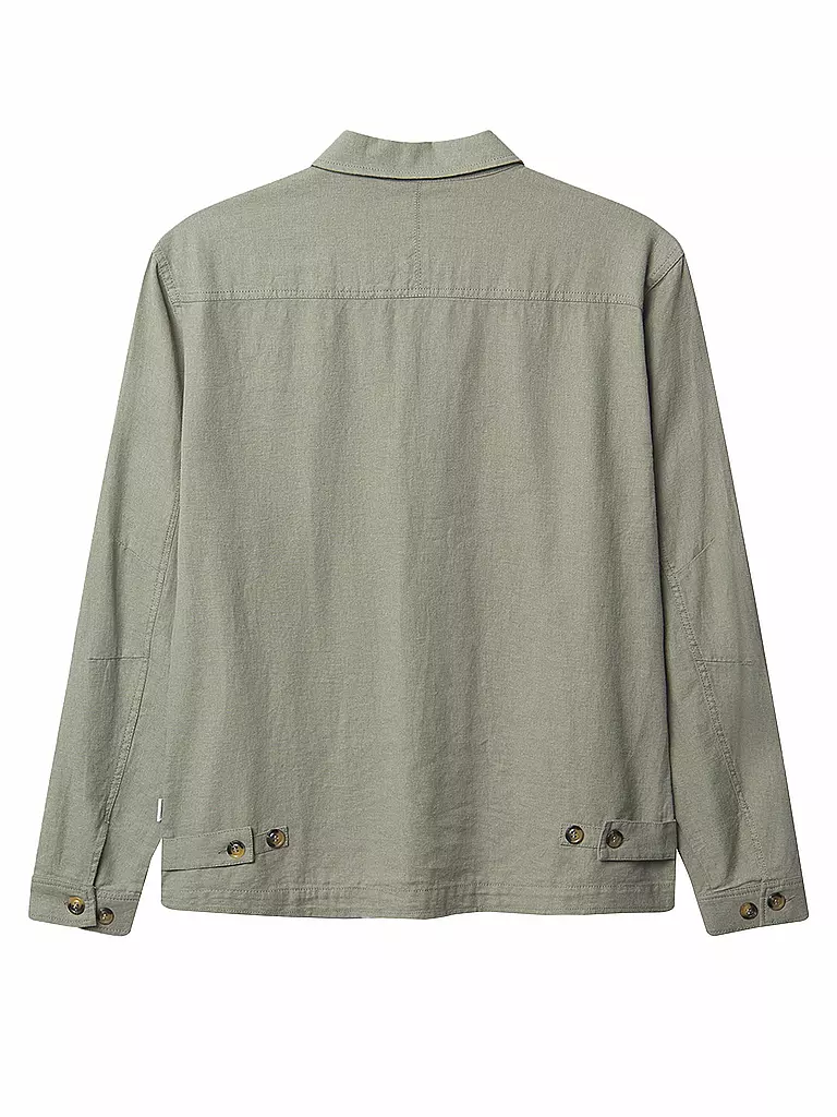 GABBA | Overshirt PETER LINO | olive