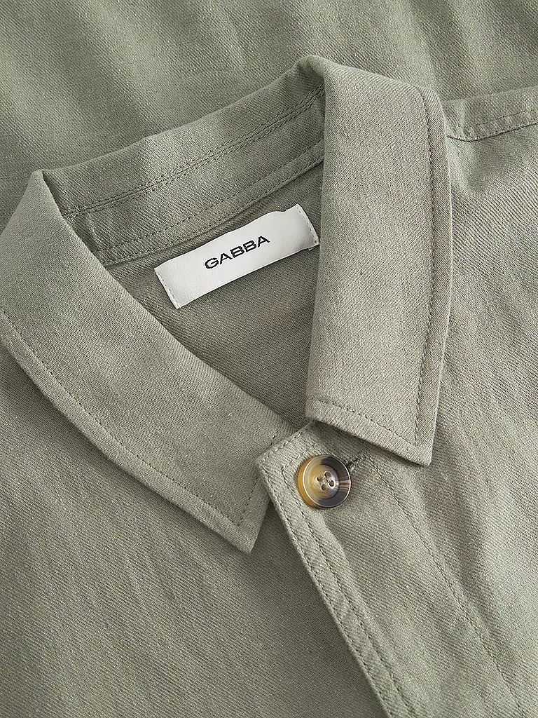 GABBA | Overshirt PETER LINO | olive