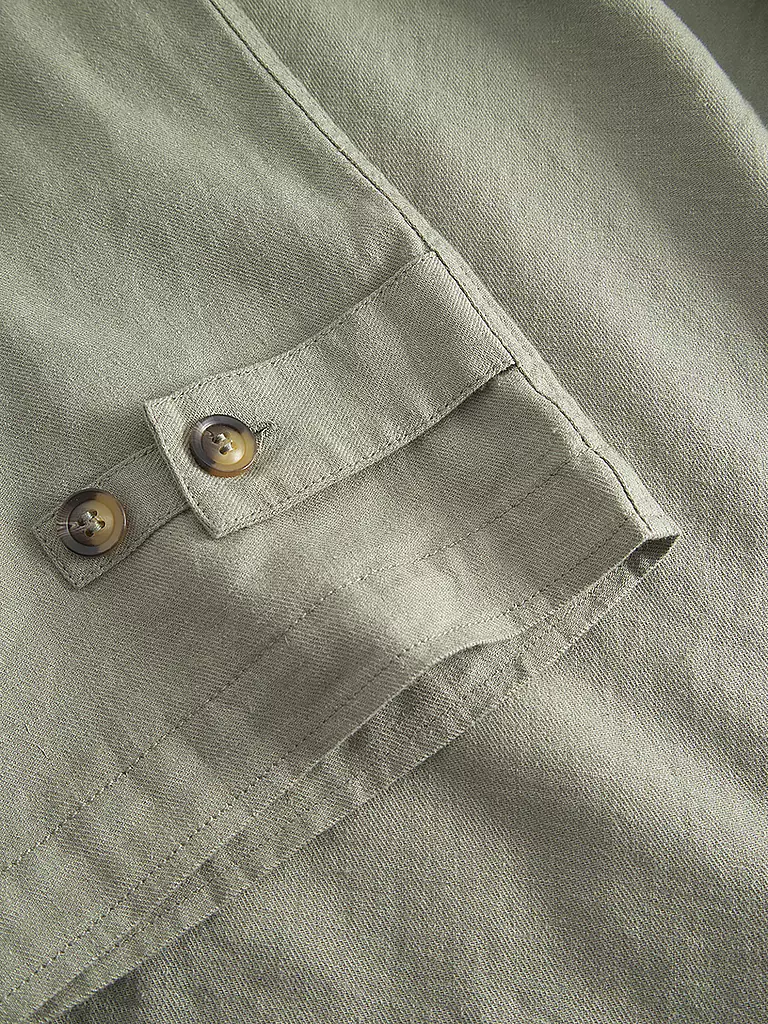 GABBA | Overshirt PETER LINO | olive