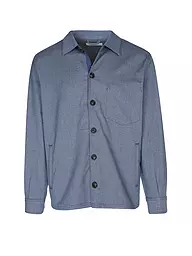 GABBA | Overshirt REBEL DOMO | Blau