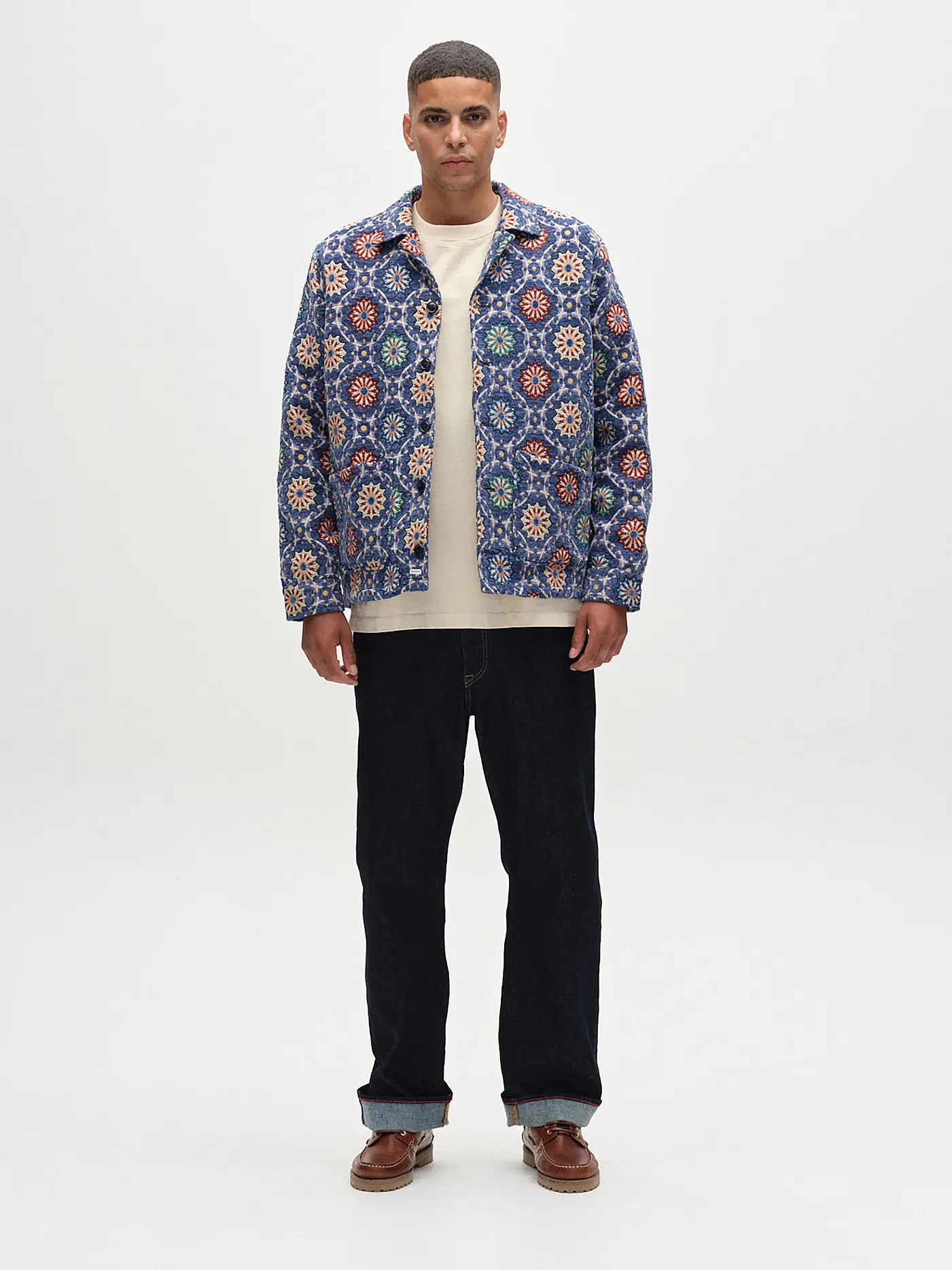 GABBA | Overshirt SIMONE | bunt