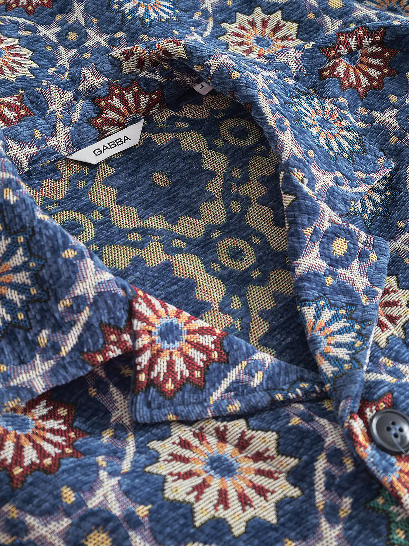 GABBA | Overshirt SIMONE | bunt