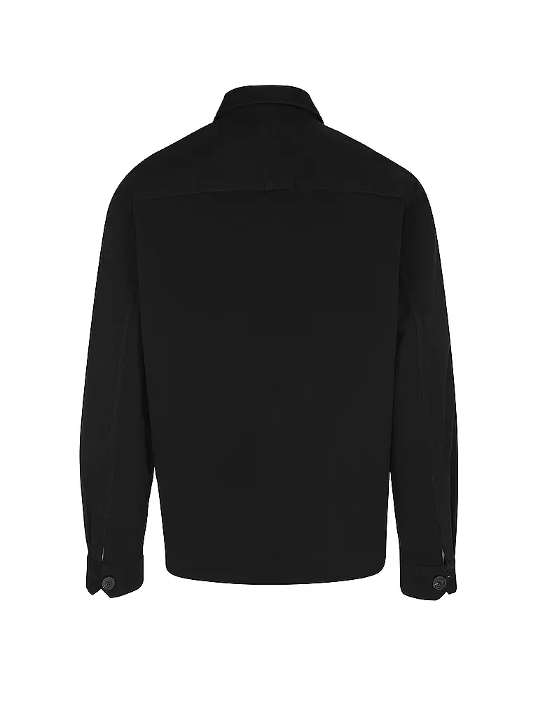 GABBA | Overshirt Topper | schwarz