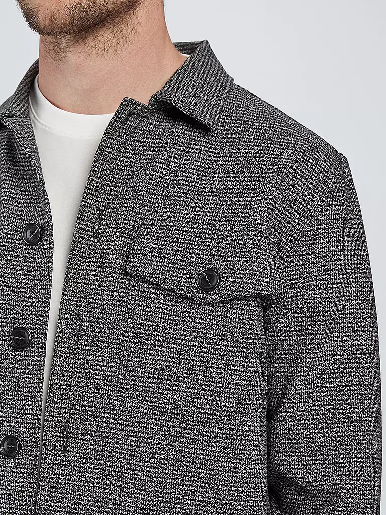 GABBA | Overshirt | grau
