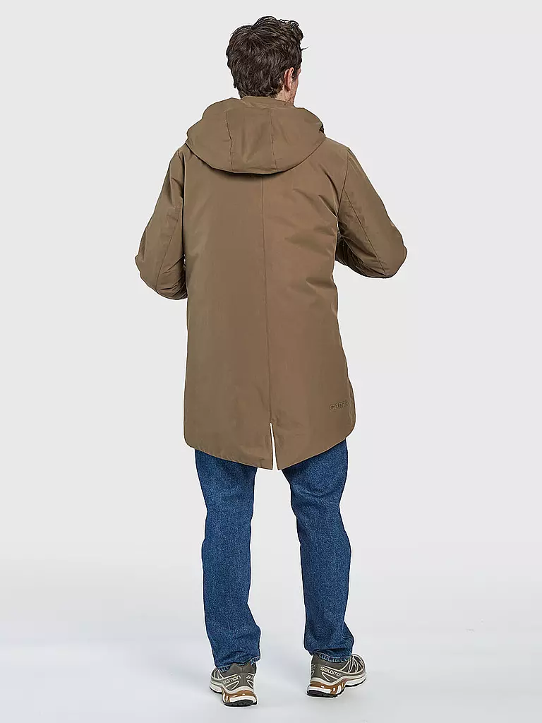 GABBA | Parka RONTIN | schwarz