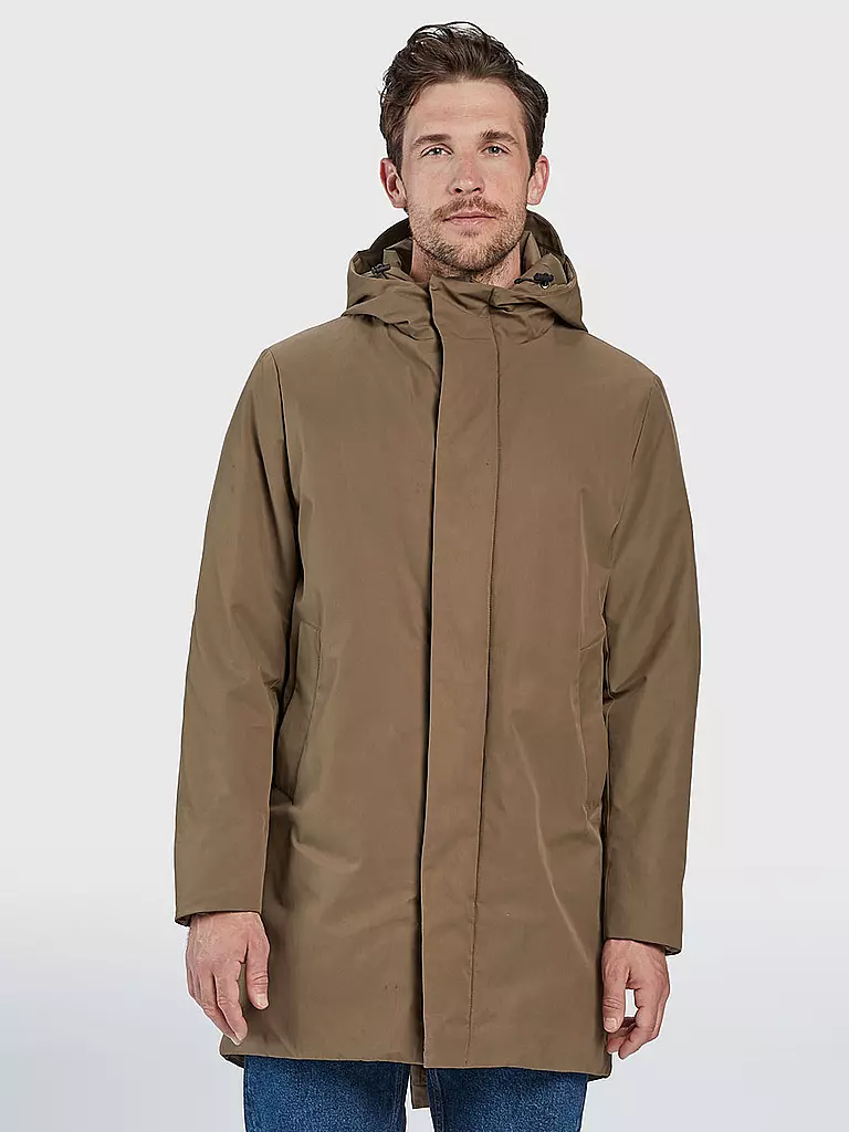 GABBA | Parka RONTIN | schwarz
