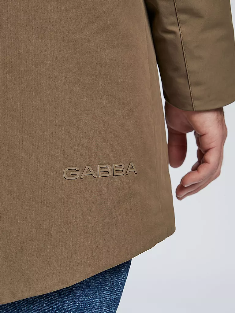 GABBA | Parka RONTIN | schwarz