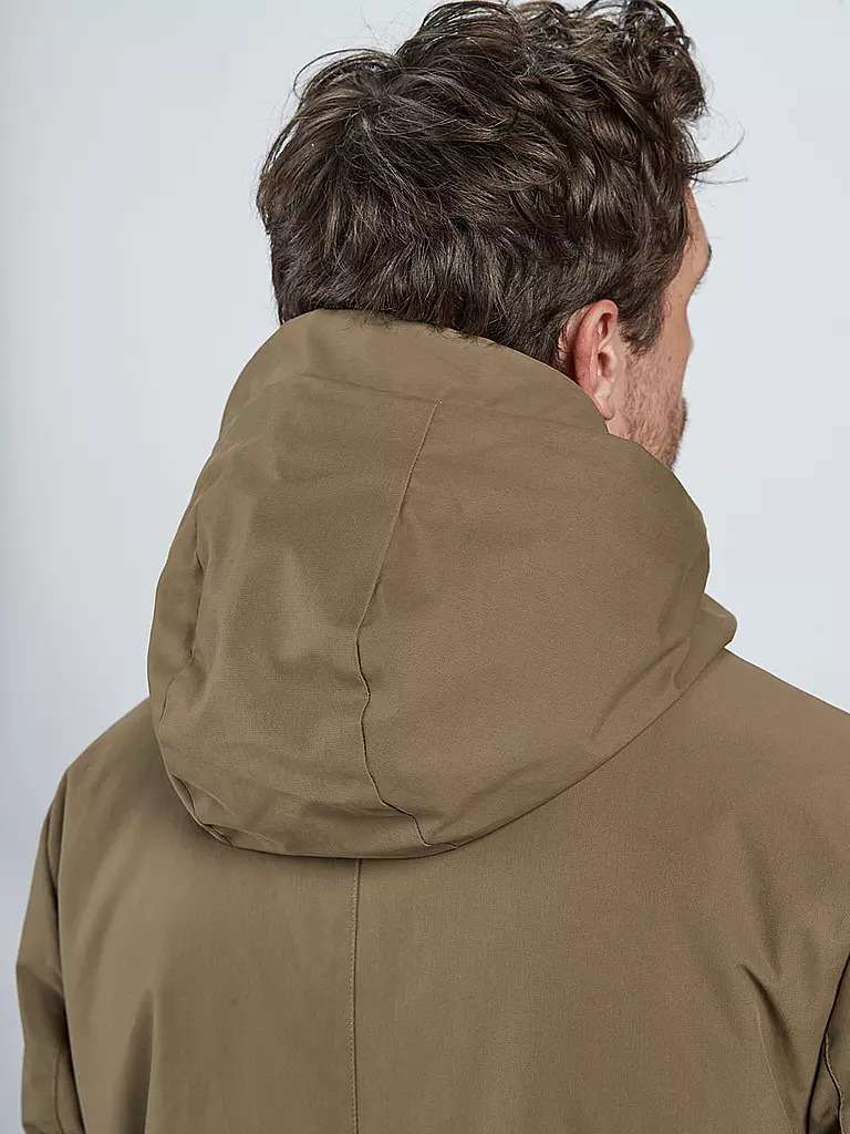 GABBA | Parka RONTIN | schwarz