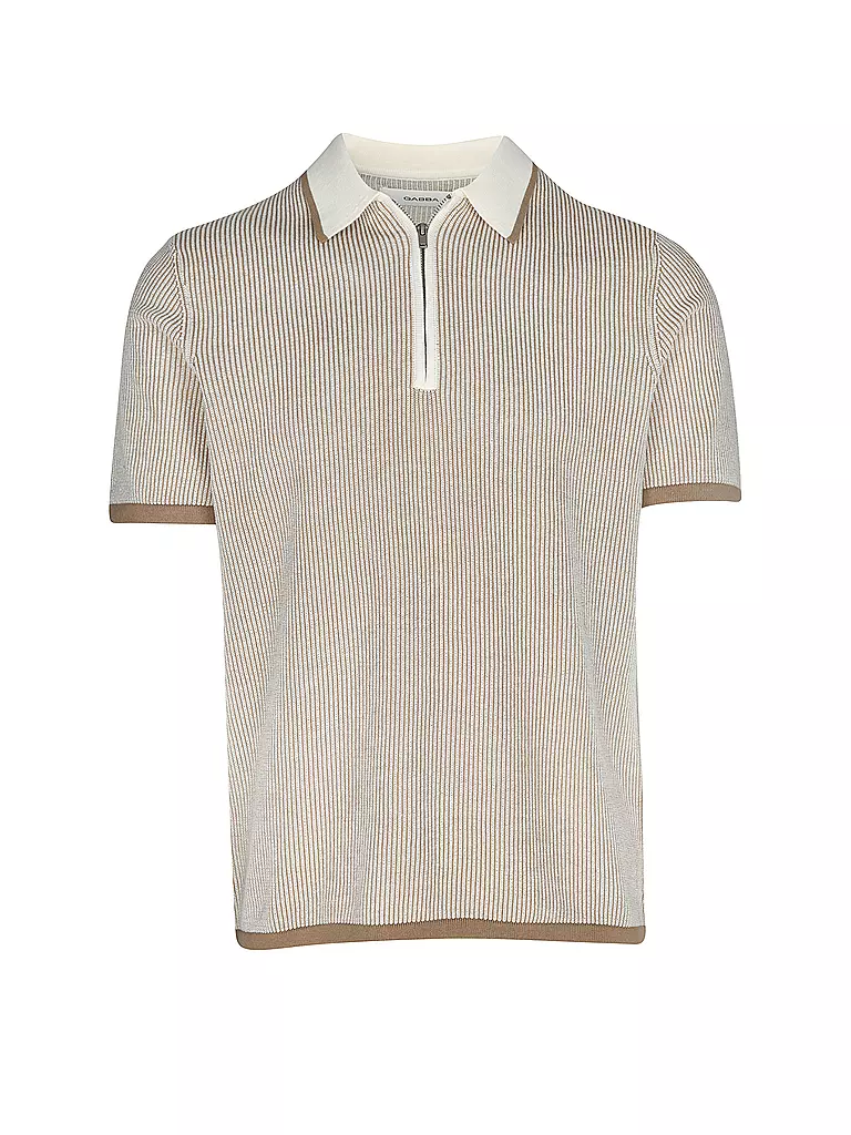 GABBA | Poloshirt OSWALD | beige