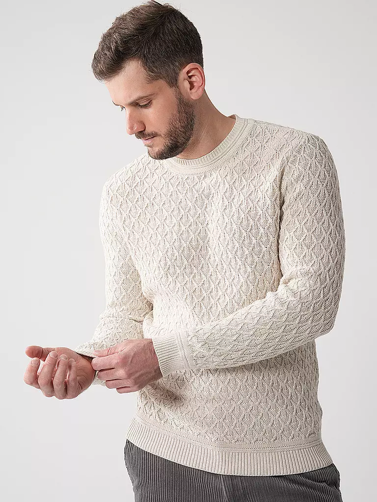 GABBA | Pullover AKSLA | creme