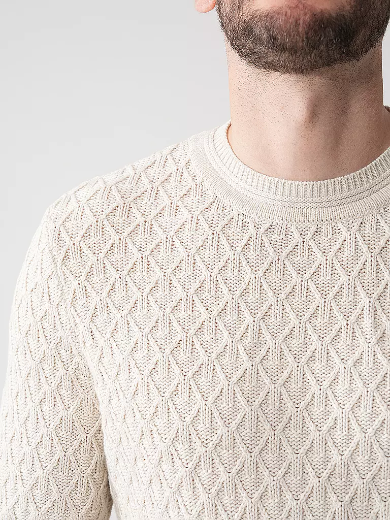 GABBA | Pullover AKSLA | creme