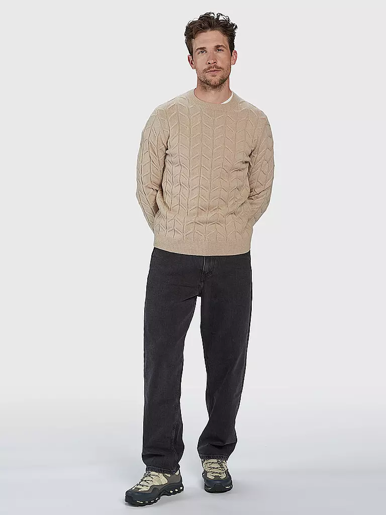 GABBA | Pullover BERTRAM  | beige