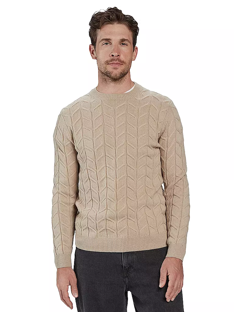 GABBA | Pullover BERTRAM  | beige