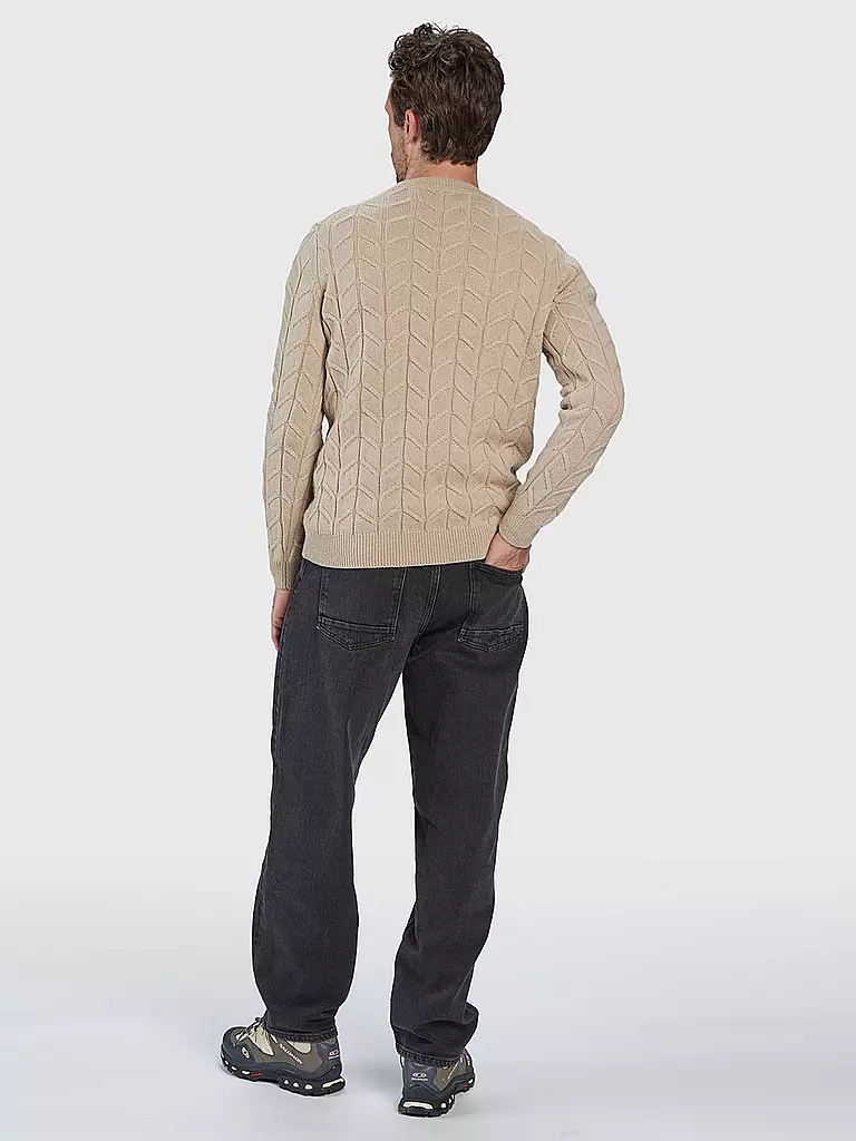 GABBA | Pullover BERTRAM  | beige