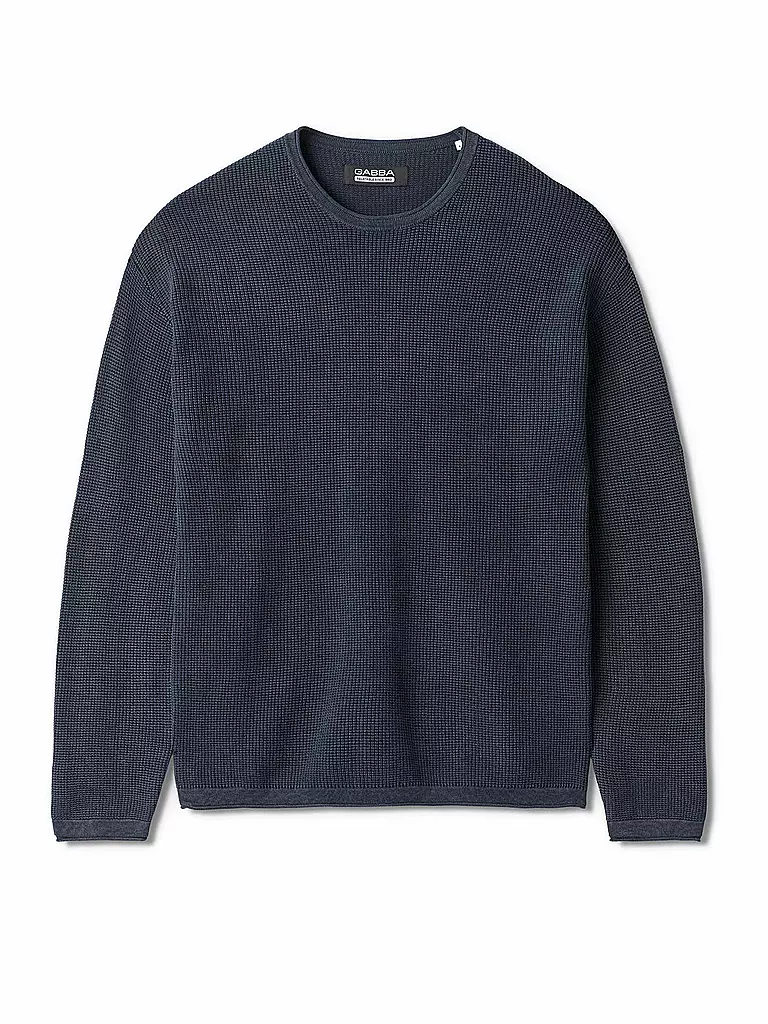 GABBA | Pullover LICHEN | blau