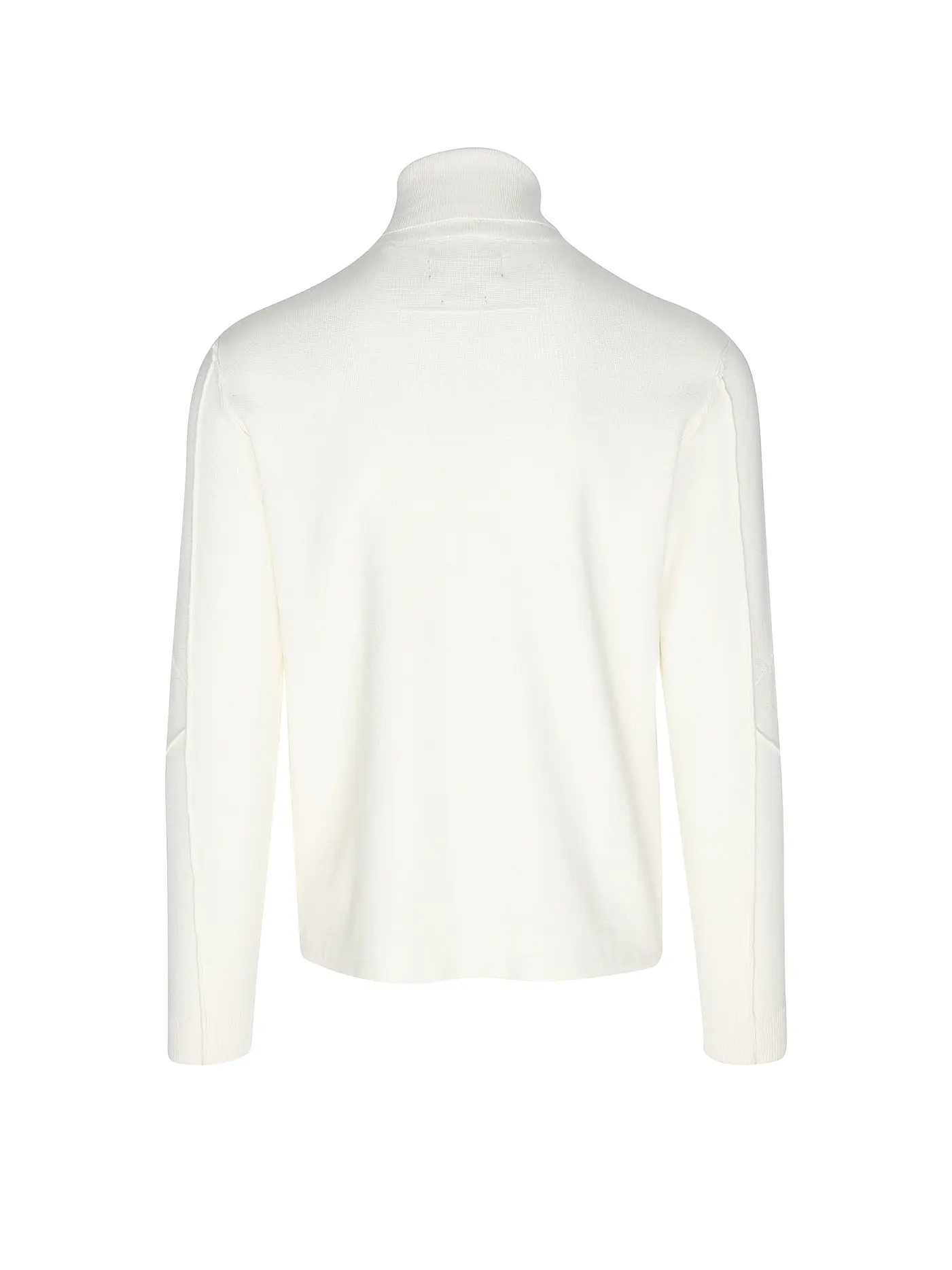 GABBA | Rollkragenpullover | weiss