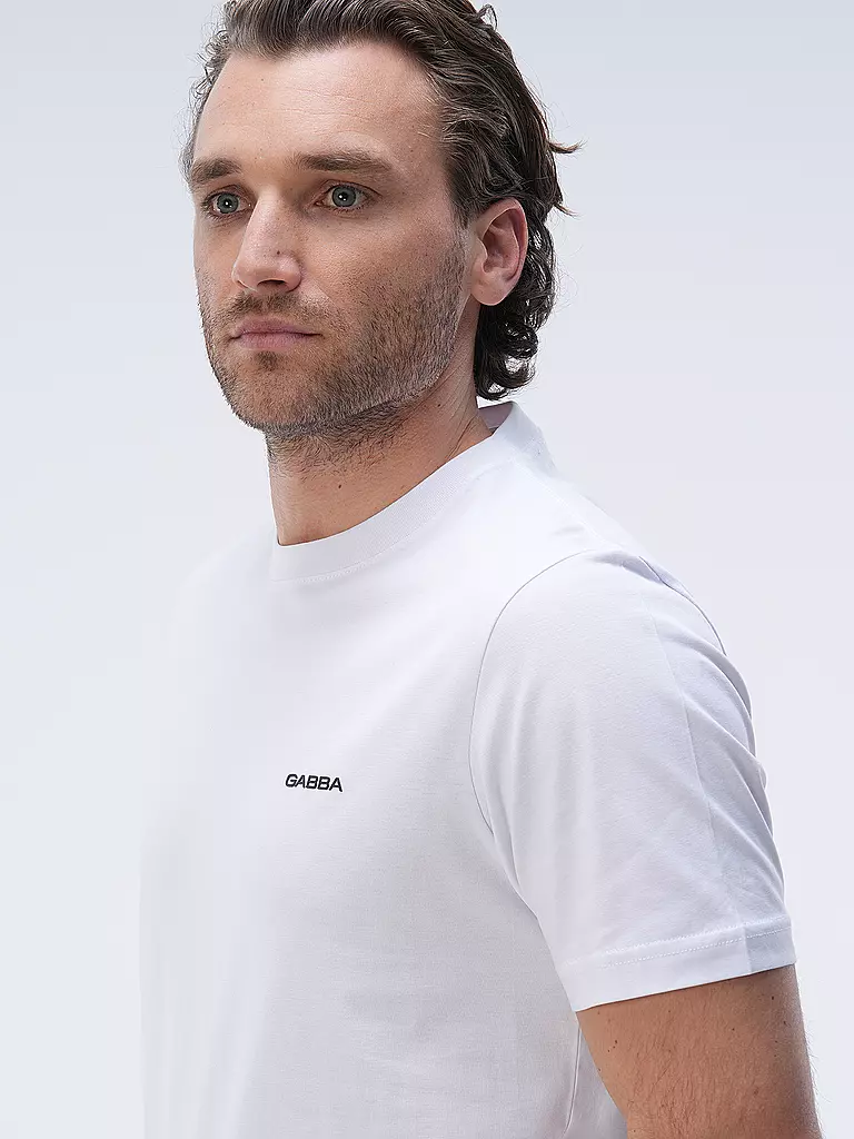GABBA | T-Shirt DUNE LOGO | schwarz