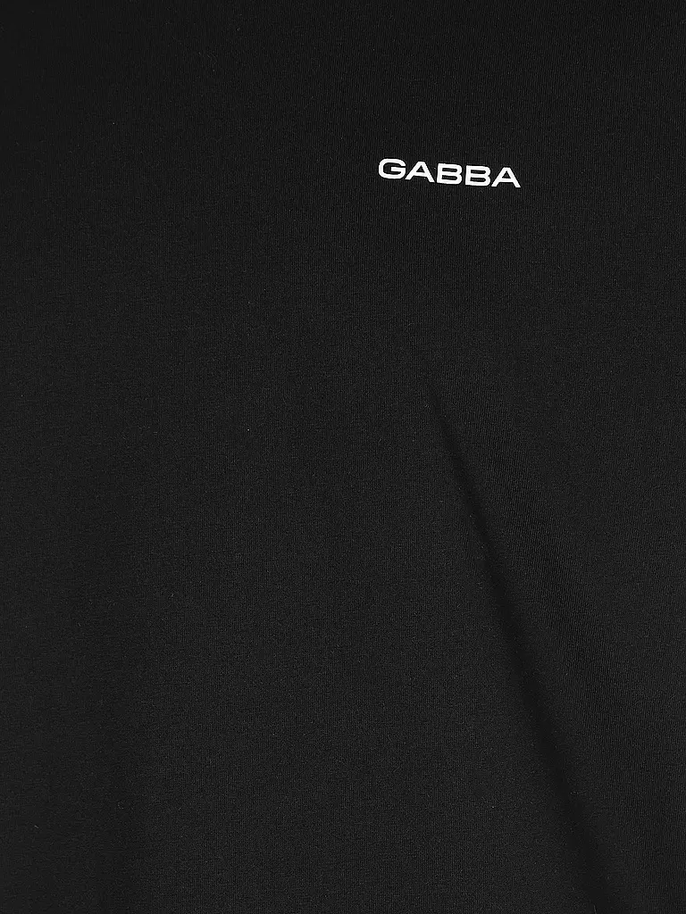 GABBA | T-Shirt DUNE LOGO | schwarz