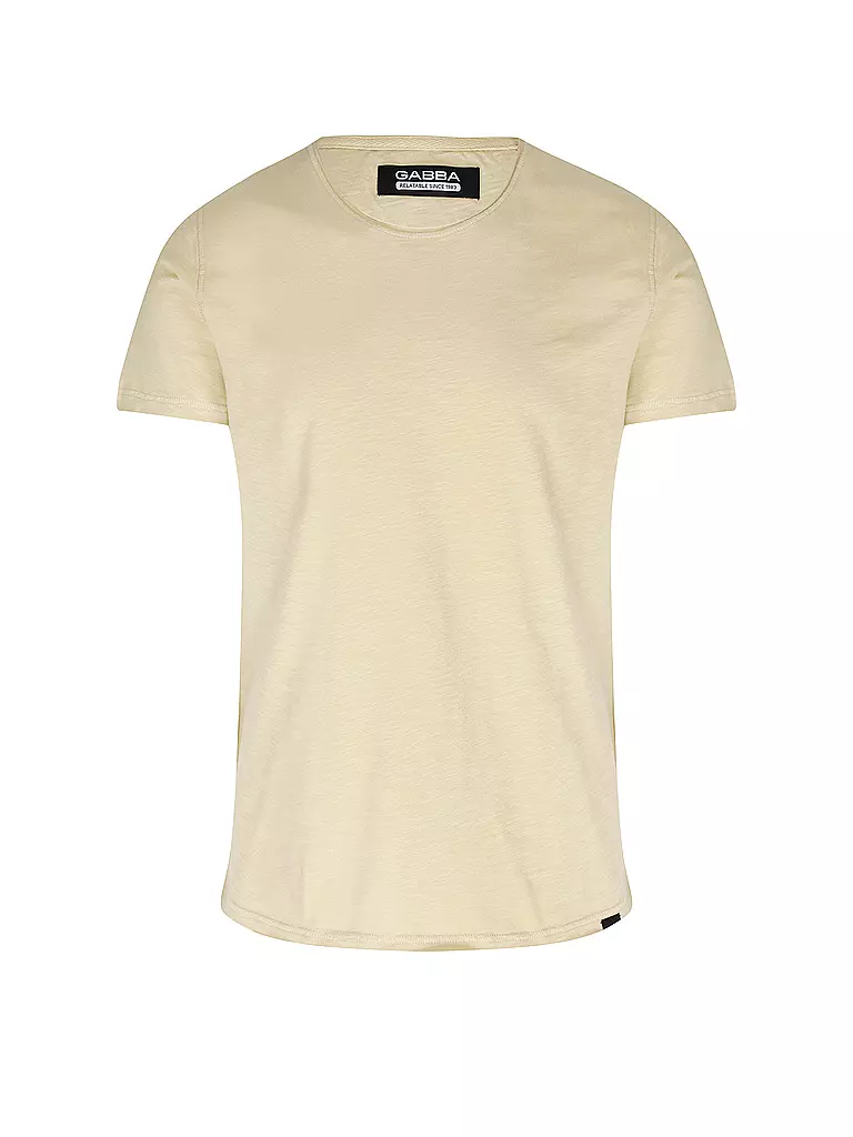 GABBA | T-Shirt KONRAD  | beige