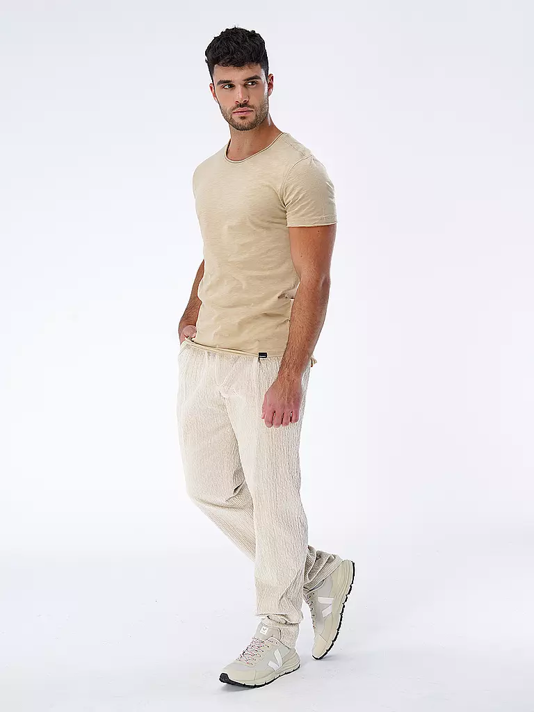 GABBA | T-Shirt KONRAD  | beige