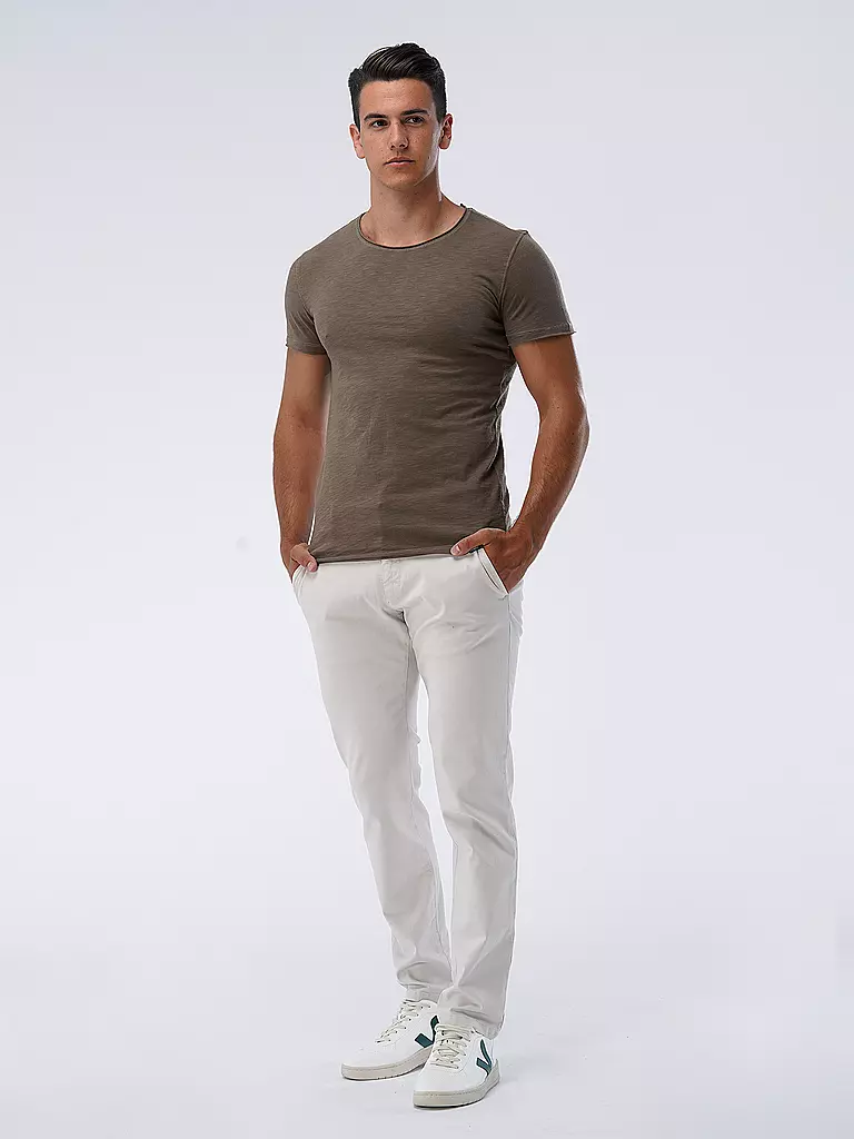 GABBA | T-Shirt KONRAD  | braun