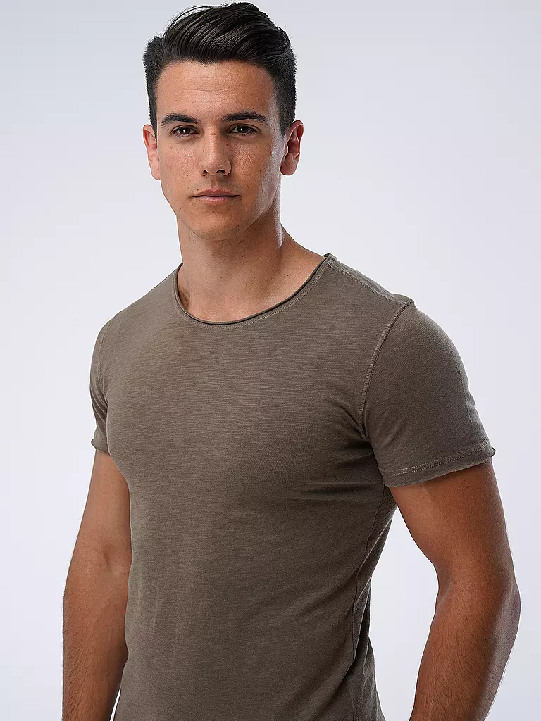 GABBA | T-Shirt KONRAD  | braun