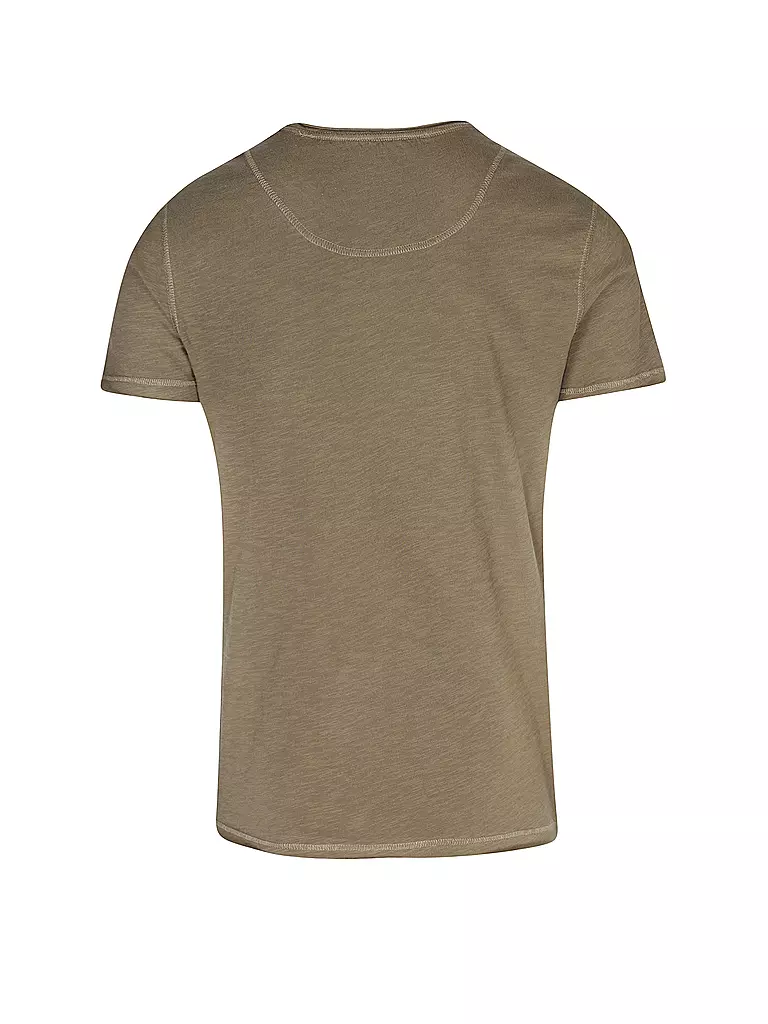 GABBA | T-Shirt KONRAD  | braun