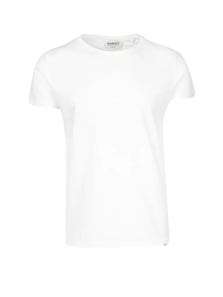 GABBA | T-Shirt KONRAD | weiss