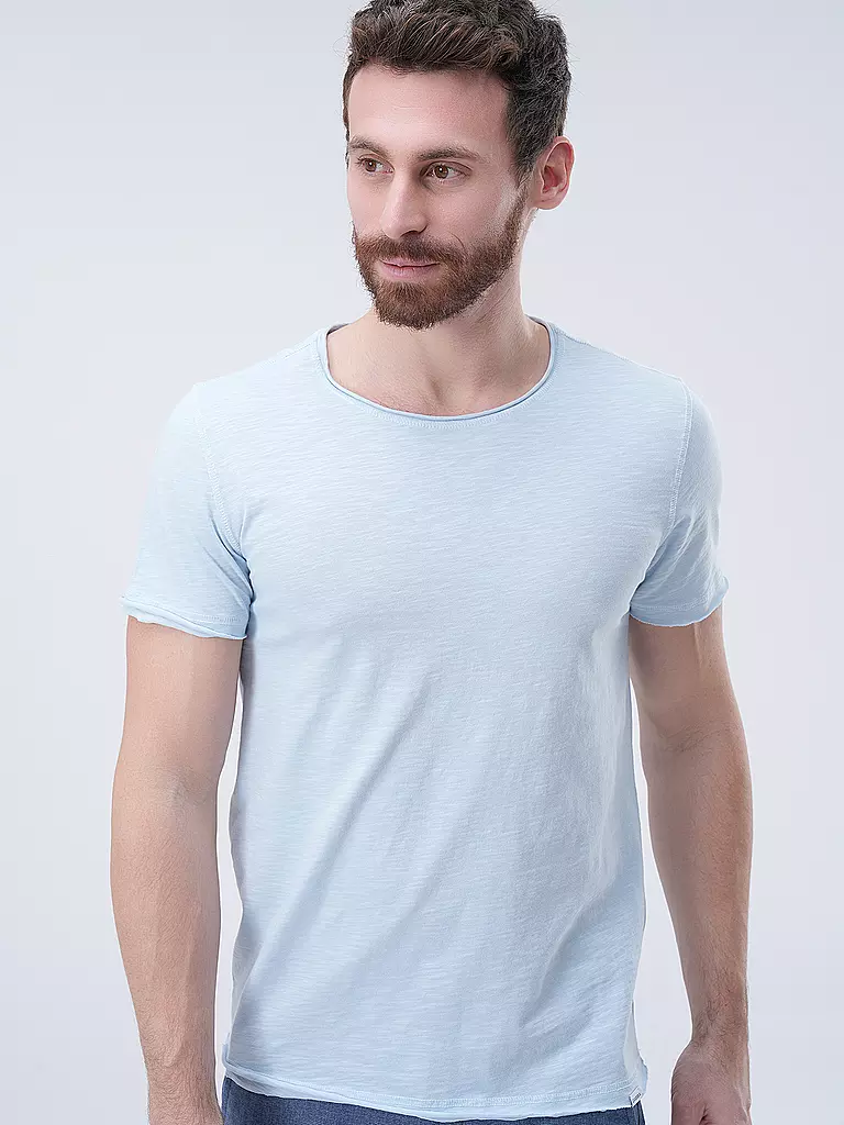 GABBA | T-Shirt KONRAD | hellblau