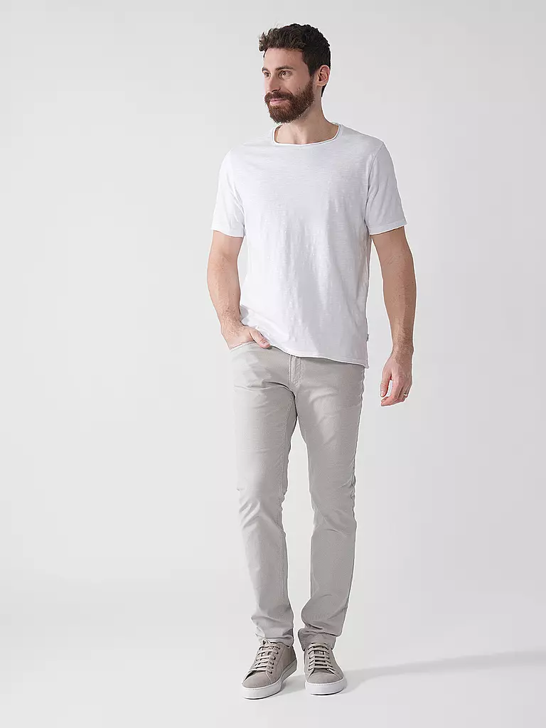 GABBA | T-Shirt KOSTANT | weiss