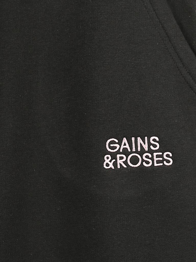 GAINS AND ROSES | Jogginghose | schwarz