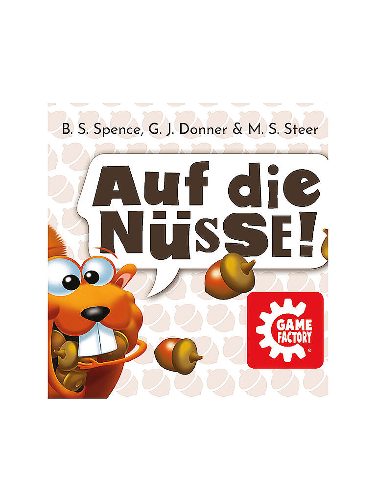 Voll Auf Die Nüsse 2 GAME FACTORY Auf die Nüsse keine Farbe