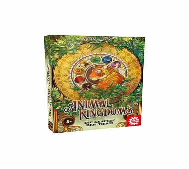 GAME FACTORY Brettspiel - Animal Kingdoms (D)