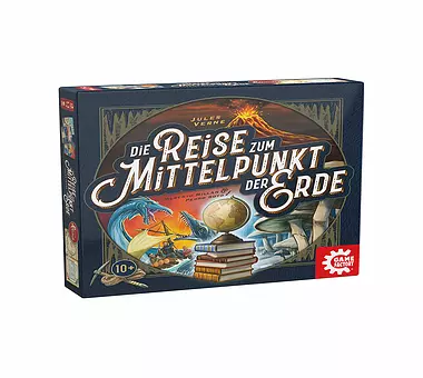 GAME FACTORY Brettspiel - Die Reise zum Mittelpunkt der Erde (D)