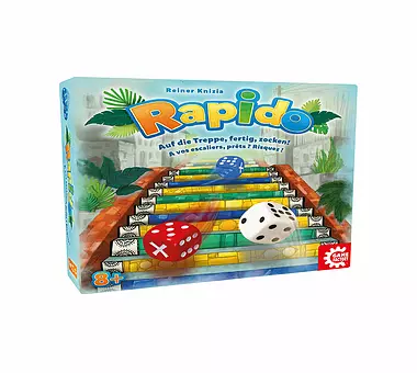GAME FACTORY Brettspiel - Rapido