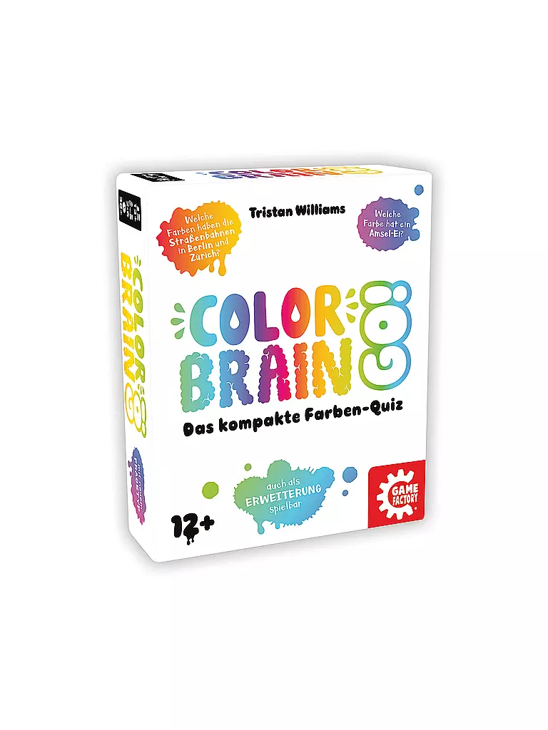 GAME FACTORY | Color Brain Go! (D) | keine Farbe