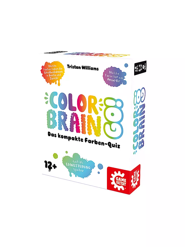 GAME FACTORY | Color Brain Go! (D) | keine Farbe