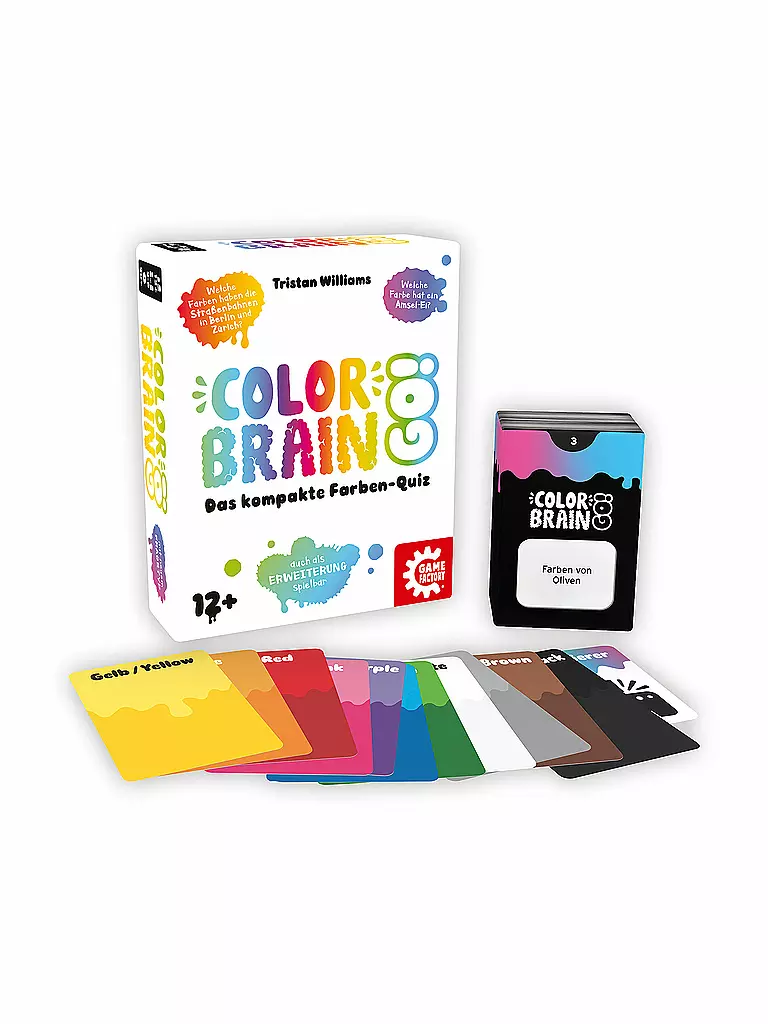 GAME FACTORY | Color Brain Go! (D) | keine Farbe