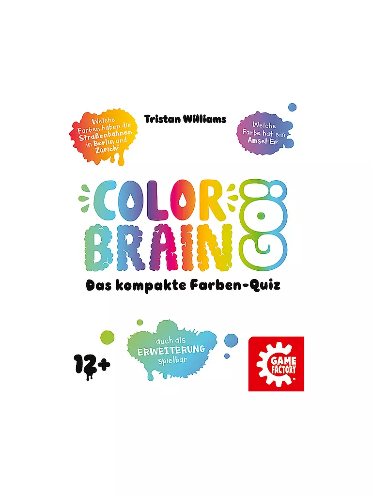 GAME FACTORY | Color Brain Go! (D) | keine Farbe