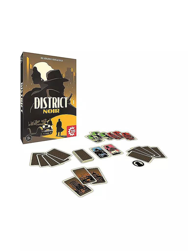 GAME FACTORY | District Noir | keine Farbe