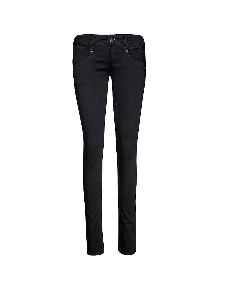 GANG | Hose Skinny-Fit "Nena" | schwarz