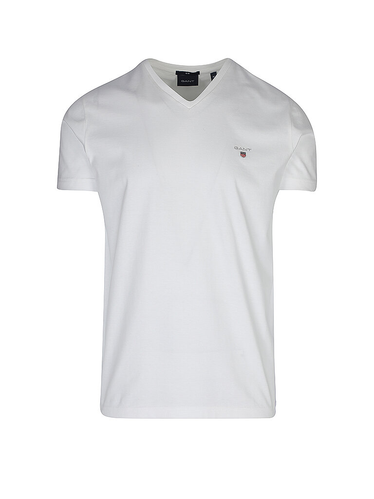 GANT T Shirt weiß | L